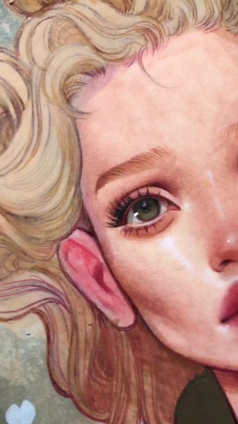 Kelsey J Beckett, Design A Character, Kelsey Beckett, Tips For Painting, Paint Tutorial, Art Assignments, A Level Art Sketchbook, Portraiture Painting, Exhibition Art