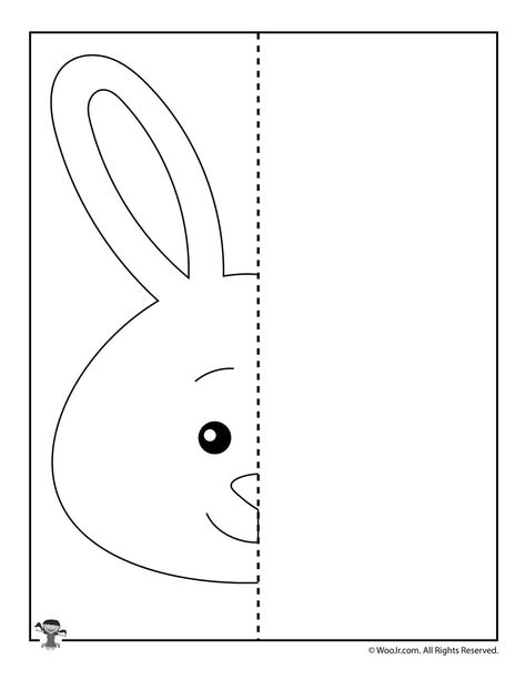 Draw a Bunny Art Worksheet Complete The Drawing Worksheet, Complete The Picture Worksheet, Art Worksheets For Kids, Bunny Worksheet, Finish The Drawing Worksheets, Complete The Drawing, Draw A Bunny, Spring Kindergarten Activities, Finish The Drawing