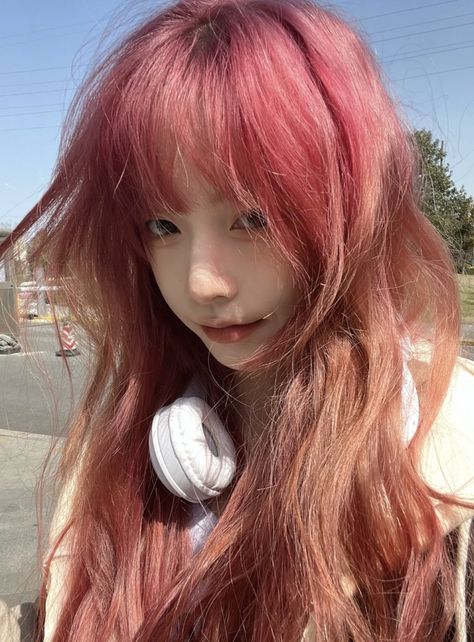 Korean Hair Color, Dyed Hair Inspiration, Pretty Hair Color, Dye My Hair, Jairzinho, Hair Reference, Hair Inspo Color, Dream Hair, Aesthetic Hair