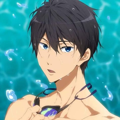 Haruka Nanase Icon, Haruka Nanase, Anime