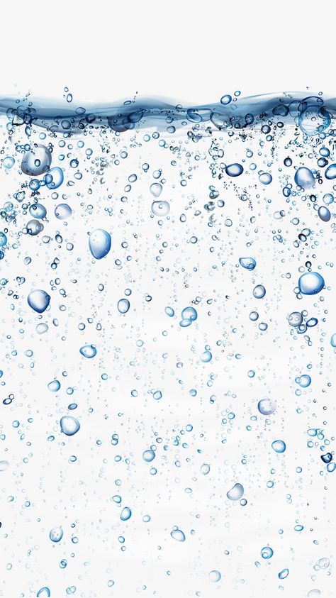 Uses Of Water, Bubbles In Water, Sea Bubbles, Bubbly Water, Water Png, Cosmetic Poster, Water Video, Background Water, Blue Bubbles