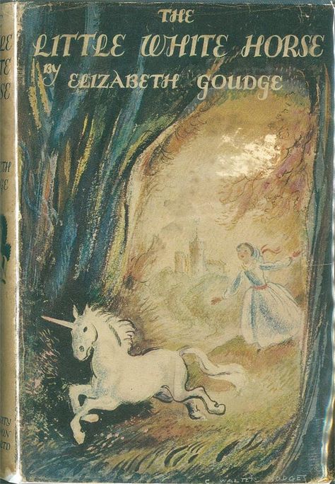 The Secret Of Moonacre, Elizabeth Goudge, Tragic Love Stories, Horse Books, Last Unicorn, Childhood Books, White Horses, Fantasy Novels, Vintage Children's Books