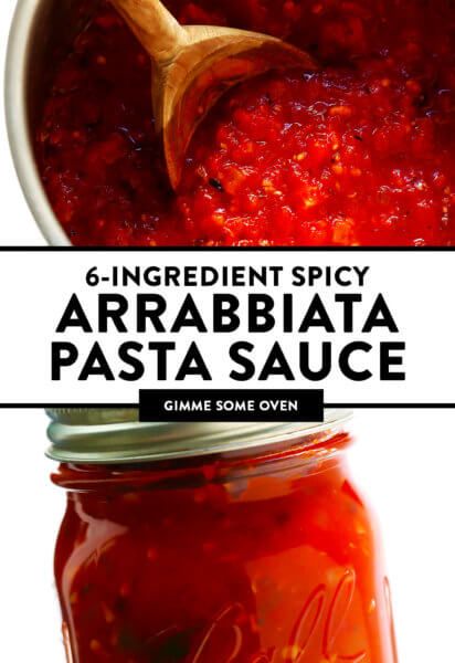 Spicy Spaghetti Sauce Recipe, Spicy Pasta Sauce, Easy Italian Pasta, Arrabiata Sauce, Arrabbiata Sauce, Spicy Spaghetti, Italian Pasta Sauce, Group Food, Gimme Some Oven