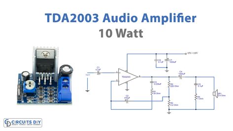 Basic Electronic Circuits, Car Audio Amplifier, Electrolytic Capacitor, Integrated Amplifier, Stereo Amplifier, Power Amp, Audio Amplifier, Circuit Diagram, Power Amplifiers