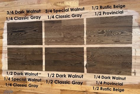 Heritage Brown Floor Stain, Minwax Floor Stains On Red Oak, Dark Walnut And Provincial Stain Mixed, Minwax Aged Barrel Stain On Red Oak, Dark Oak Stain, Dark Walnut On Red Oak Floors, Dark Walnut Stain On Red Oak, Stain Colors On Red Oak, Aged Barrel Stain On Red Oak