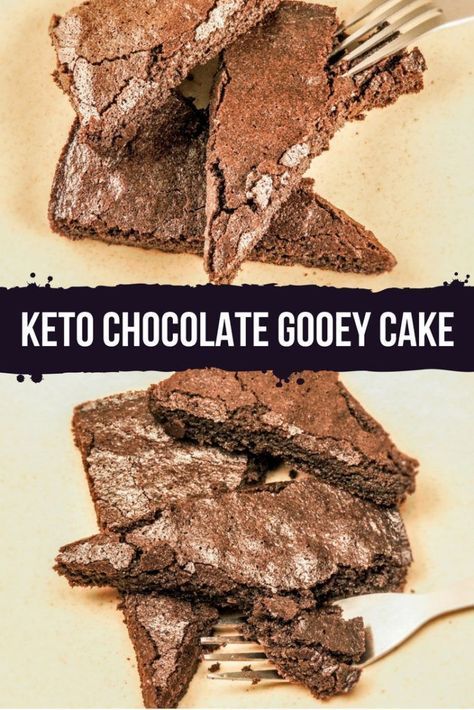 Gooey Chocolate Cake, Keto Chocolate Mug Cake, The Best Keto Recipes, Gooey Cake, Best Keto Recipes, Desserts Keto, Low Carb Dessert, Keto Cake, Recetas Keto