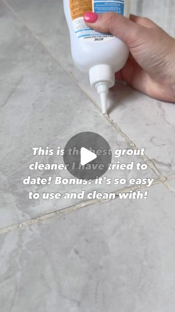 Sweet Savings and Things®️ on Instagram: "✨🫧This is the best grout cleaner I have tried to date! Comment the word “CLEAN” and I will send you the link! ✨🫧

🌟Bonus: it’s so easy to use and clean with! 

You may also shop by clicking the link in my profile above and tap the tab that says “Shop My Instagram Posts”

#cleaningmotivation#amazonmusthaves #cleaningarmy#cleanwithme#groutcleaner#groutcleaning#cleaningtips#amaoznhome" Best Grout Cleaner, Diy Bathroom Vanity Makeover, Bathroom Vanity Makeover, Diy Bathroom Vanity, Cleaning Motivation, Grout Cleaner, Grout, Diy Bathroom, Home Repair