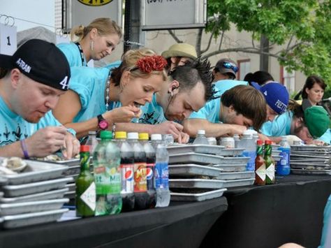 America's strangest food competitions Food Competition Ideas, Food Competition, Bizarre Foods, Food Contest, Weird Food, Character Ideas