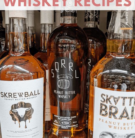 14 Peanut Butter Whiskey Recipes You Have To Try - Homebody Eats Peanut Butter Whiskey Recipes, Whiskey Drinks Recipes, Peanut Butter Whiskey, Whiskey Recipes, Good Drinks, Bird Dog, Best Peanut Butter, Whiskey Drinks, Easy Drinks