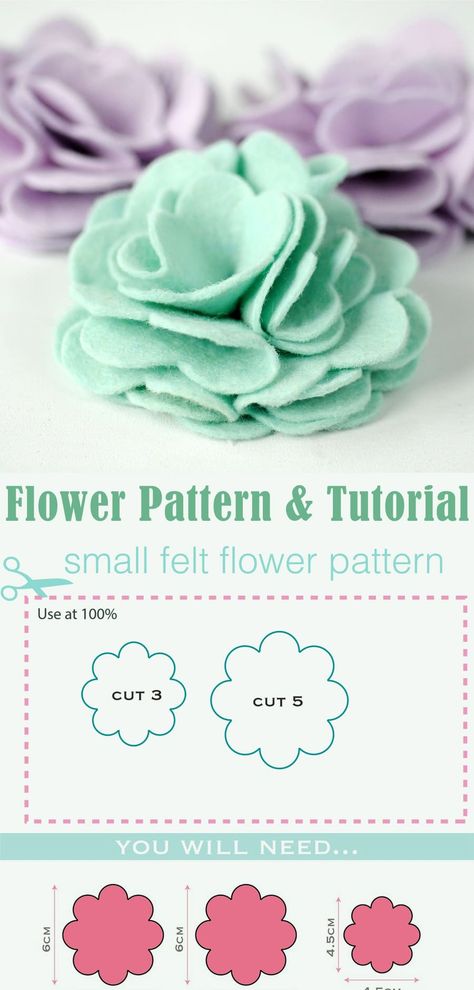 How to Make a Felt Rose Flower Free Felt Flower Templates, Felt Flowers Patterns Printable, How To Make A Felt Flower, Felt Flower Template Free Pattern, Felt Flower Brooch, Felt Flowers Patterns Templates Free Printable, Felt Flower Patterns Free, Felt Paper Flowers, Easy Felt Crafts Free Pattern