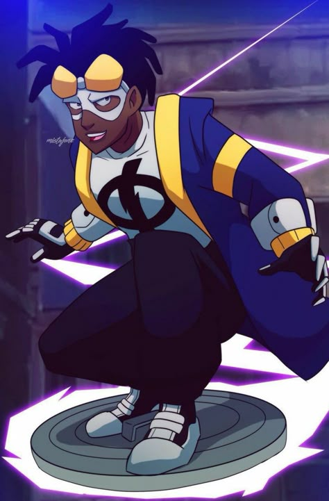 Static Shock Fanart, Super Shock Icon, Static Shock Wallpaper, Virgil Hawkins, Chris Jones, Robin Comics, Static Shock, Black Superheroes, Super Shock