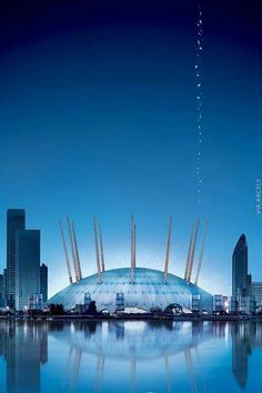 02 architecture projects are daring and stunning | My Design Agenda Places In London, O2 Arena, London Architecture, Concert Venue, London Places, Amazing Buildings, England And Scotland, London Town, Visit London