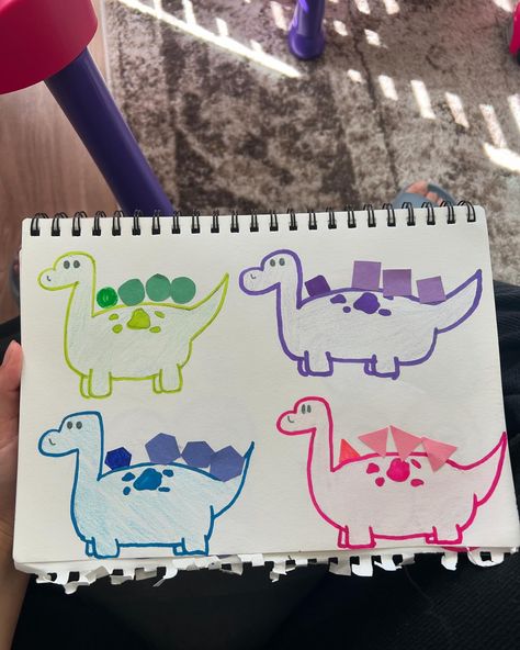 Dino themed learning journals and more we did last week for my 2.5 yr old ! ✨ #learningjournal #learningjournalactivity #toddlerlearning #toddlerlearningactivities #toddlerlearningactivity #homeschoolpreschool #preschoolactivities #preschoolathome #preschoolactivity #preschoolhomeschool #toddleractivitiesathome #dinosauractivities #dinosaur Fall Learning Journal, Dinosaur Learning Activities Preschool, Toddler Dot Marker Activities, Diy Toddler Learning Journal, Toddler Activity Journal, Toddler Learning Journal 3 Year, Toddler Activity Journal Ideas, Learning Journal Preschool, Preschool Learning Journal