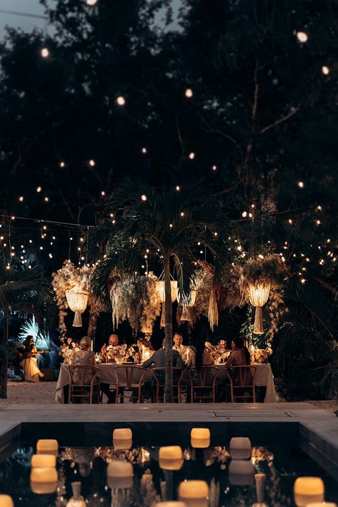 Kima Tulum Jungle, Wedding Magical, Jungle Wedding, Intimate Wedding Reception, Tulum Wedding, Wedding Mood Board, Wedding Mood, Marry Me, Tulum