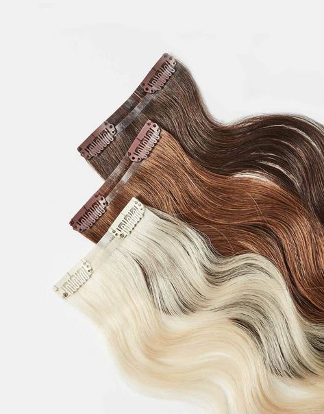 Hair Extension Shop, Straight Hair Extensions, Mega Hair, Hair Extensions Best, Best Clips, Hair Shades, Normal Hair, Hair Shop, Clip In Extensions