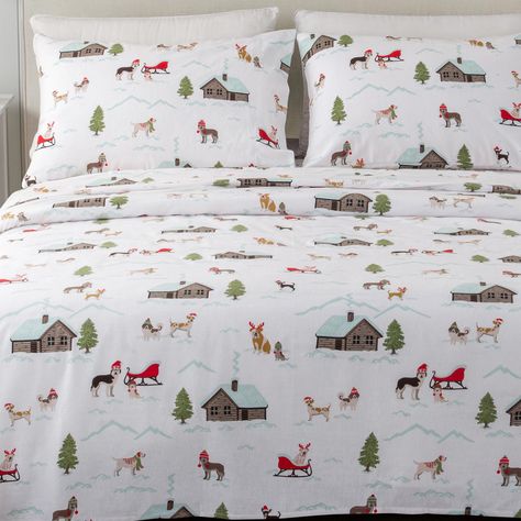 PRICES MAY VARY. 100% Turkish Cotton Flannel Sheets: Made from high quality Turkish cotton, this extra soft flannel sheet set is durable and features a deep pocket to allow for easy bed making. These holiday style flannel sheets are warm and cozy enough for fall and winter. They are easy to wash and are made pre-shrunk to avoid any further shrinking. With multiple solid color and pattern options, these flannel sheets would make the perfect fall, winter, and Christmas sheets. Stylish and Cozy: Ou Plaid Sheets, Flannel Bed Sheets, Christmas Sheets, Holiday Flannel, Christmas Bedding Set, Flannel Bedding, Christmas Flannel, Flannel Sheets, Winter Bedding