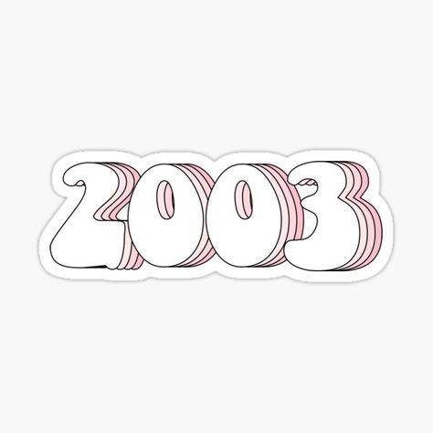 2003 Sticker, 2001 Sticker, 2001 Aesthetic, Dental Wallpaper, Weird Stickers, School Advice, Powerpuff Girls Wallpaper, College Stickers, Letter Art Design