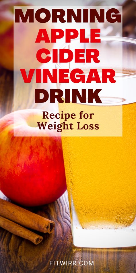 Apple Cider Vinegar Drink Recipes, Cider Vinegar Drink, Acv Drink, Apple Cider Vinegar Recipes, Vinegar Drink, Cider Vinegar Benefits, Apple Cider Vinegar Rinse, Apple Cider Vinegar Detox Drink, Vinegar Drinks