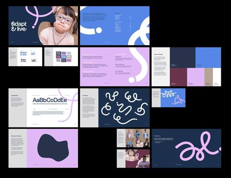 Facebook Charity Branding, New Identity, Simplifying Life, People In Need, Brand Board, Design Student, Brand Guidelines, Digital Graphics, Design Agency