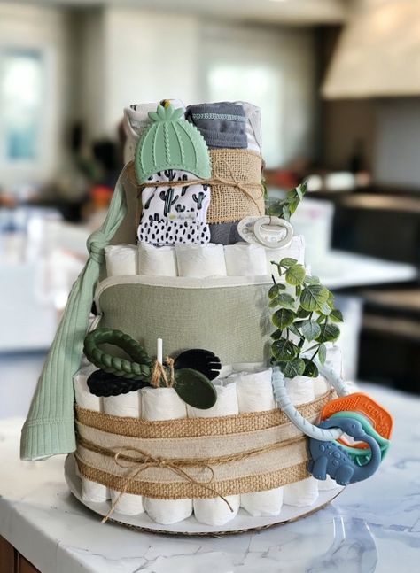 Baby Diaper Cake Boy, Diaper Cake Boy, Baby Diaper Cake, Cakes For Boys, Baby Cake, Shower Cakes, Baby Shower Cakes, Diaper Cake, Baby Boy