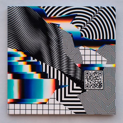 Futuristic Collage, Interaktives Design, New Retro Wave, Arte Inspo, Glitch Art, Design Graphique, Op Art, Modernism, Album Art