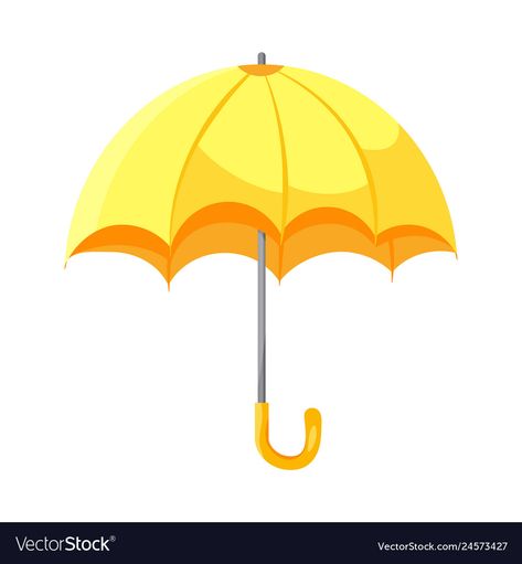 Umbrella Cartoon, Umbrella Drawing, Arabic Typing, Umbrella Illustration, Farm Coloring Pages, Cute Umbrellas, Weathered Paint, Yellow Umbrella, Umbrella Art