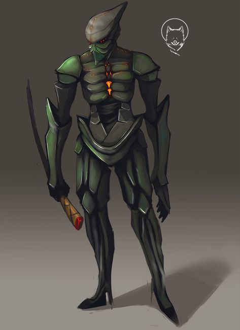 Humanoid Insect, Alien Warrior, Alien 2, Warrior Concept Art, Futuristic Art, Superhero Art, Iron Man, Concept Art, Sci Fi