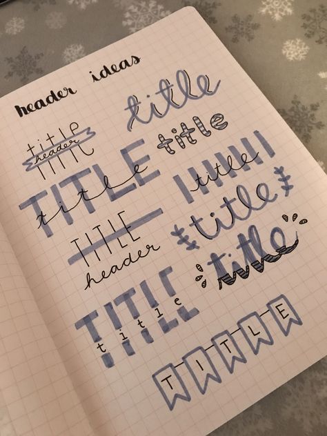 Tittle Ideas For Notes Simple, Cute Underline Ideas, Note Taking Handwriting Fonts, Notes Theme Ideas, Cute Note Titles, Notebook Sections Ideas, Cute Book Titles, Art Titles Inspiration, Subjects Design For Notebook