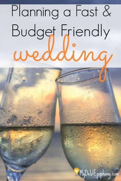 Planning a Fast & Budget Friendly Wedding. Planning a wedding can be a long and stressful task but this article can help with that. Frugal Wedding, Budget Friendly Wedding, Budget Planer, Planning A Wedding, Ideal Wedding, Wedding Event Planning, Cheap Wedding, Wedding Planning Tips, Budget Wedding