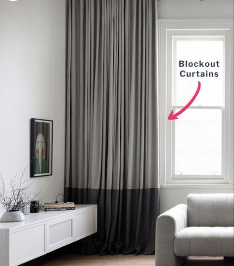 Two Tone Curtains Bedroom, Two Tone Curtains, Curtain Border, Spa Bedroom, Roman Curtains, Metal Interior, Park Plaza, House Organisation, Boy��’s Room