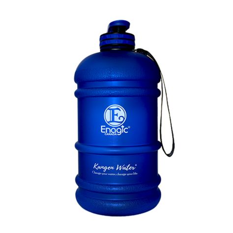 Supplies :: Bottles :: Half Gallon Bottle Enagic Kangen Water, Kangen Water Benefits, Kangen Water Machine, Gallon Bottle, Kangen Water, Water Benefits, Water Machine, Busy Life, Rubber Band