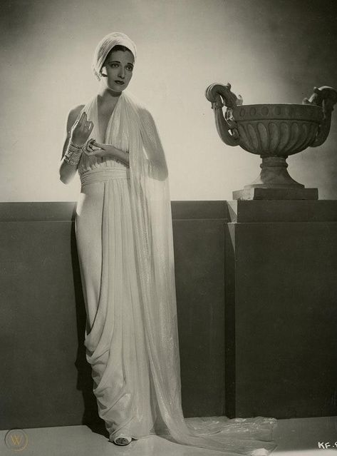 1938 Fashion, Tall Dark And Handsome, Dark And Handsome, Kay Francis, 60s Women, Grecian Goddess, Film Icon, Jeanne Lanvin, Hooray For Hollywood