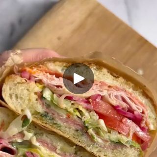 Picked Onions, Sandwich Roll Recipe, Ham Sandwich Recipes, Soft Bread Recipe, Salami Sandwich, Grinder Sandwich, Sandwich Rolls, Bread Dough Recipe, Homemade Sandwich