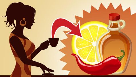 The master cleanse with lemon cayenne pepper and syrup can boost health Lemon Maple Syrup Cayenne, Lemon Cayenne Maple Syrup Cleanse, The Master Cleanse, Danette May, Not Drinking Enough Water, Master Cleanse, Capsicum Annuum, Alkaline Foods, Reset Button