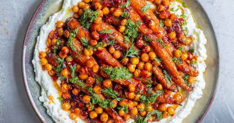 Mob — Honey Harissa Carrots With Whipped Feta Harissa Carrots Whipped Feta, Honey Harissa Carrots, Mob Recipes, Carrots With Whipped Feta, Harissa Carrots, Friday Meals, Mob Kitchen, Recipetin Eats, Whipped Feta