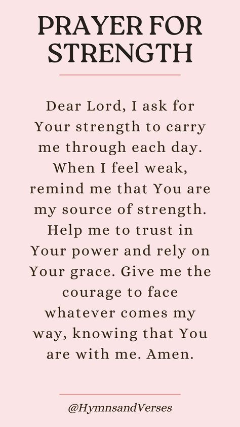 Find strength and courage with this prayer. Ask God for the resilience to overcome challenges and stay strong in faith. Prayers Work Quotes Faith, Prayers For Strength Stay Strong Faith, Prayer For Strength And Courage At Work, Prayer For Strength And Courage Quotes, Prayer For Someone Struggling, Bible Verse About Strength And Courage, Scripture For Strength, Stay Strong Quotes Strength, Prayer For Strength And Courage