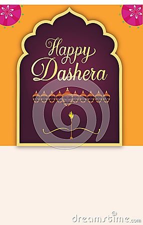 dussehra-beautifully-designed-wishing-card-poster-featuring-vibrant-colors-traditional-elements-festive-motifs-design-perfect-sending-warm-wishes-to-loved-ones-festive-promotions-blank-white-space Motifs Design, Quotes Hindi, Card Poster, Motif Design, Blank White, White Space, First Love, Vibrant Colors, Festival