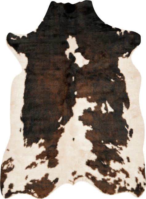 Brown Cowhide Rug, Faux Cowhide Rug, Faux Hide Rug, Alexander Home, Faux Cowhide, Novelty Rugs, Brown Cowhide, Hide Rug, Loloi Rugs