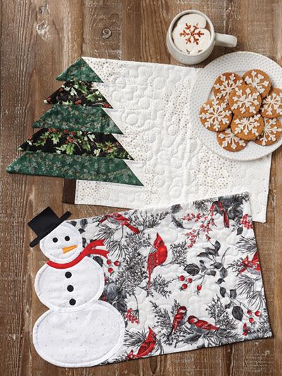 Search Results - Page 1 Christmas Mug Rugs, Quilting Digest, Table Topper Patterns, Mug Rug Patterns, Place Mats Quilted, Placemats Patterns, Table Runner Pattern, Christmas Placemats, Quilt Designs