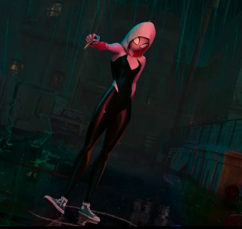 Spiderwoman Suit, Spider Man Suits Design, Spider Society, Destop Wallpaper, Spiderman And Spider Gwen, Drawing Now, Screen Caps, Gwen Stacy, Spider Gwen