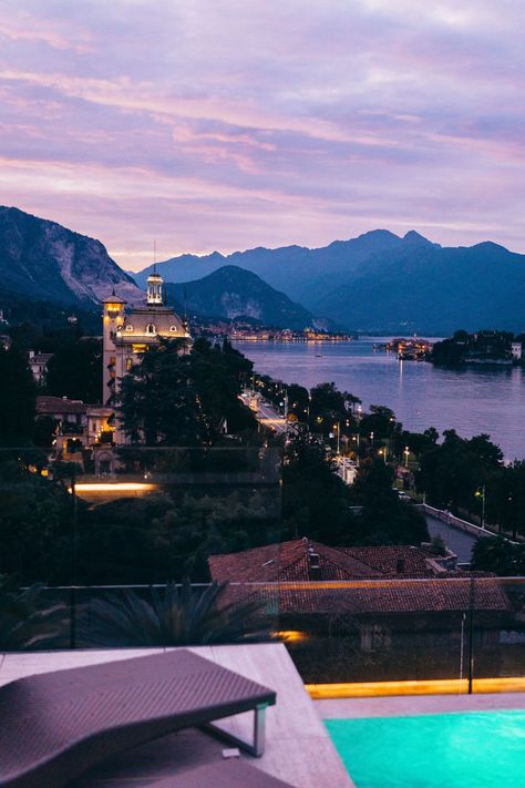 Discovering Stresa – The Italian Lakes Dreamy Locations, Stresa Italy, Lake Maggiore Italy, Italy Restaurant, Lake Maggiore, Italian Lakes, A Diary, Slow Travel, Rooftop Bar