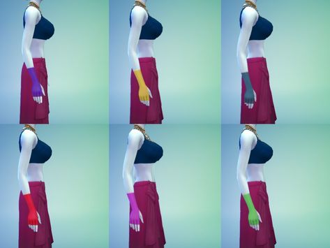 Mod The Sims - Multi-Coloured Wrist Wraps / Support Brace! Sims Download, Cc Furniture, Wrist Wraps, Half Man, Wrist Wrap, Sims 4 Cc, Sims 4 Mods, Custom Content, Sims Cc