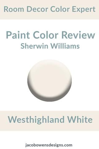 Sherwin Williams Westhighland Color Review Sample Paint Sherwin Williams Westhighland White Exterior, Westhighland White Sherwin Williams, Benjamin Moore Dune White, Sw Westhighland White, Sherwin Williams Westhighland White, Fieldstone House, Finish Garage, Great Room Paint Colors, White Interior Paint