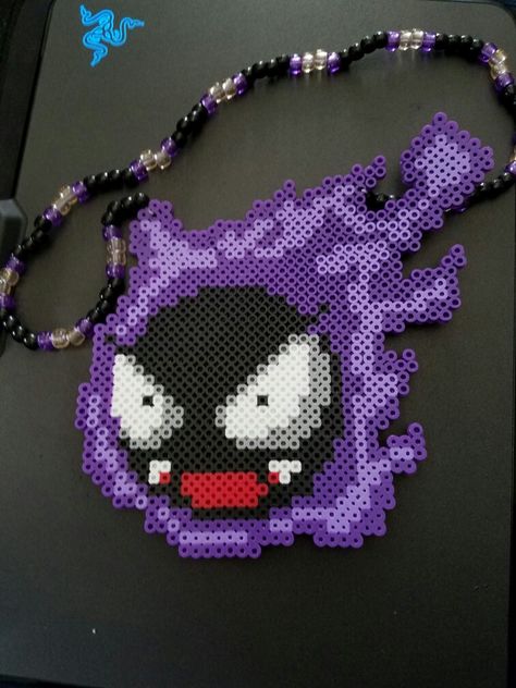 Ghastly Perler Bead Patterns, Dj Perler Bead Patterns, Ghastly Perler, Svddendeath Perler, Dubstep Perler, Lsdream Perler Pattern, Edc Perler, Rave Perler Ideas, Edm Perler