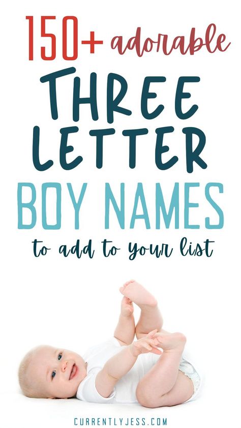 Are you searching for the perfect short name for your little one? You’re in for a treat! Explore our fun list of 3-letter boy names that pack a punch with personality and charm. These names are not only simple but also rich in meaning, making them a fantastic choice for parents looking for something unique. Whether you're after classic, trendy, or modern options, we’ve got you covered. Trendy Boy Names, Simple Boy Names, Short Baby Boy Names, Short Boy Names, Names For Boys List, Strong Names, Unique Boy Names, Short Names, Fun List