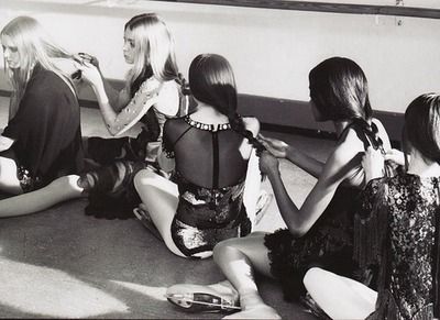 Ballet Studio, Girls Braids, Braiding Hair, Hair Reference, Girl Gang, On The Floor, The Floor, White Photography, Figure Skating