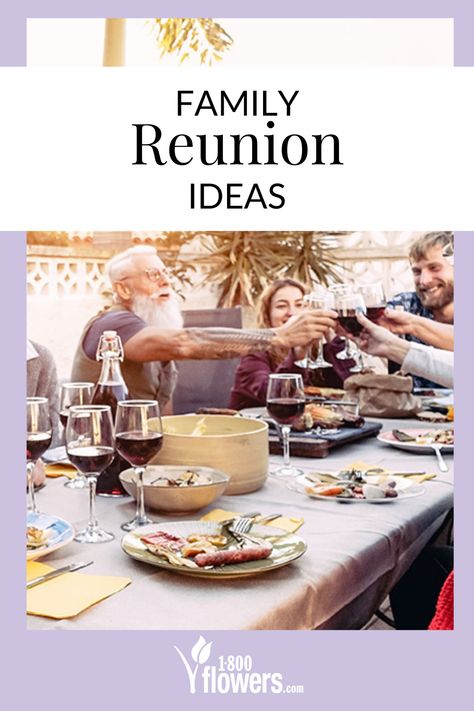 Looking for family reunion ideas and tips? We put together information on how to organize a family reunion. Find ideas on fun games for a crowd, food ideas and so much more to help you plan your big event. Family Reunion Planning Committee, How To Organize A Family Reunion, Family Reunion Meet And Greet Ideas, Planning A Family Reunion, Family Reunion Food Ideas, Planning A Family Reunion Checklist, Family Reunion Budget Template, Family Reunion Food, Reunion Games