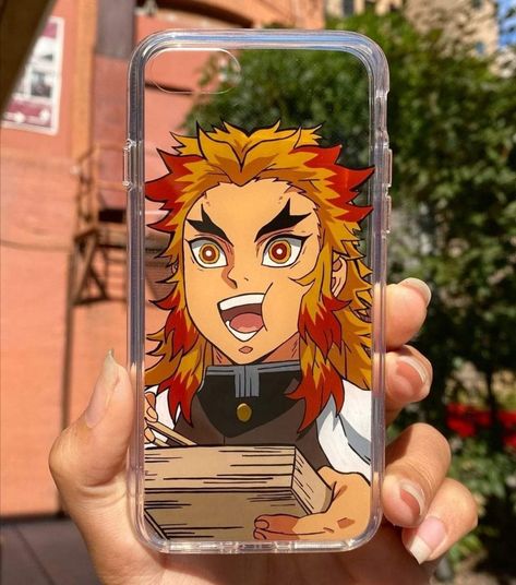 Glass Painting Characters, Diy Anime Accessories, Demon Slayer Phone Case, Phone Case Diy Paint, 2560x1440 Wallpaper, Abstract Phone Case, Anime Crafts, Dark Art Illustrations, Scary Art