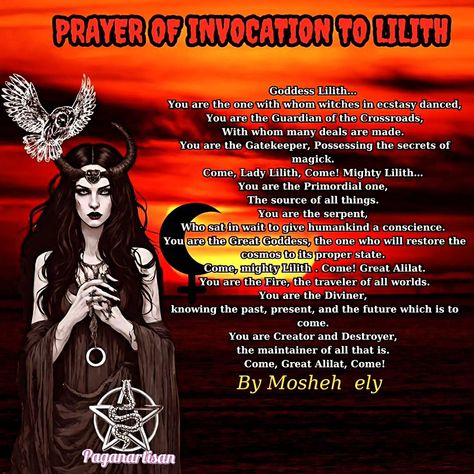 Banned from the Bible, Lilith's story is wild! Swipe to explore her fierce independence & mysterious power. #lilith #spellwork #babywitch #witchcraft101 #beginnerwitch #witchesofig #witchesofinstagram🔮🌙 #spell #spells #spelling #witch #instagood #viral #viralreel Lilith Beauty Spell, Prayer To Lilith, Lilith Summoning Spell, Lilith Spell, Lilith Witchcraft, Lilith Prayer, Lilith Goddess Offerings, Working With Lilith Witchcraft, Lilith Correspondence