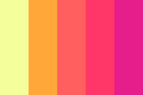 high key color palette Analog Color Palette, High Contrast Color Palette, Barbie Color Palette, Vibrant Academia, Apartment Color Schemes, Palettes Color, Analogues Colour, Hex Color Palette, Color Schemes Colour Palettes